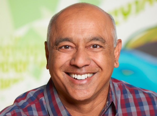 Headshot of Mohan Iyer